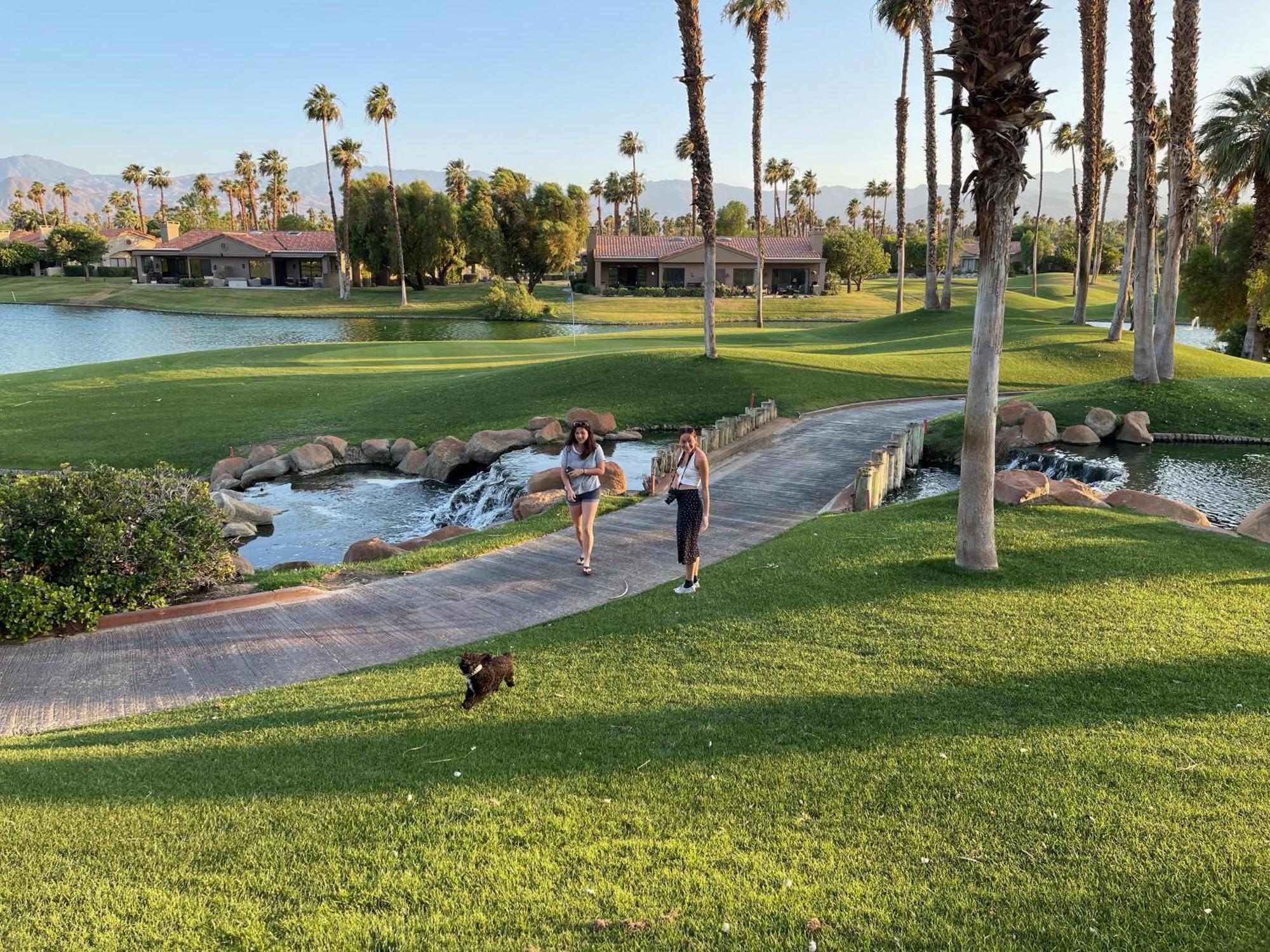 The View! Palm Desert Country Club Villa エクステリア 写真