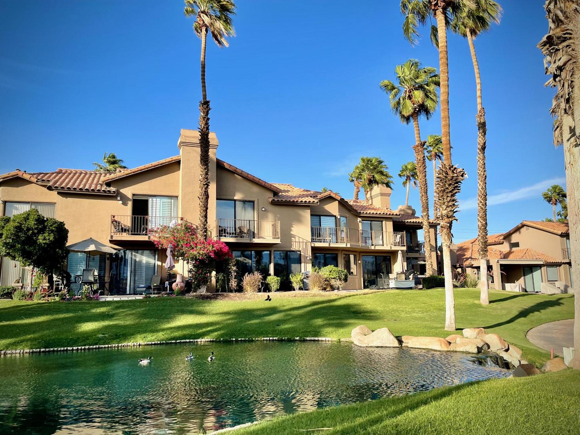 The View! Palm Desert Country Club Villa エクステリア 写真